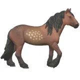 Schleich S 14927 — Северошведская холоднокровная кобыла Farm World — фото 2