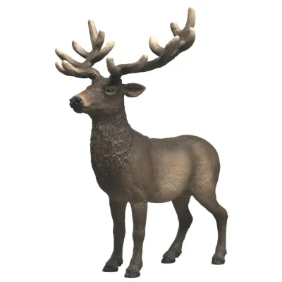 Schleich S 14992 — Американский олень вапити Wild Life