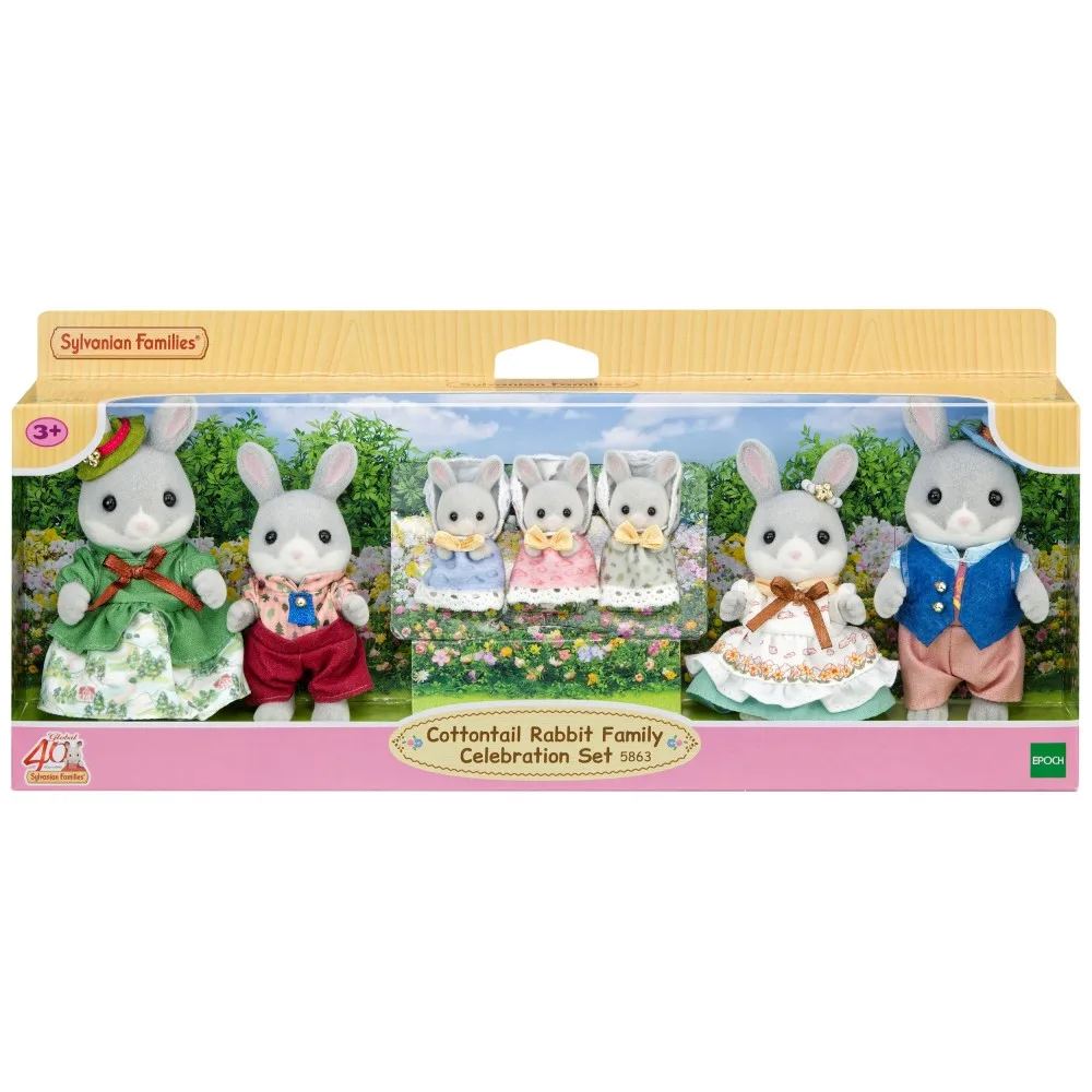 Sylvanian Families - Семья лесных кроликов 5863