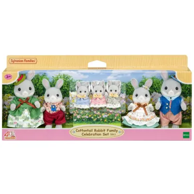 Sylvanian Families - Семья лесных кроликов 5863