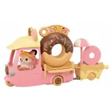 Sylvanian Families - Пончиковый транспортный средство Набор с фигуркой + аксессуары 5808 — фото 2