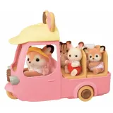 Sylvanian Families - Пончиковый транспортный средство Набор с фигуркой + аксессуары 5808 — фото 3