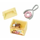 Sylvanian Families - Пончиковый транспортный средство Набор с фигуркой + аксессуары 5808 — фото 6
