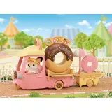 Sylvanian Families - Пончиковый транспортный средство Набор с фигуркой + аксессуары 5808 — фото 7