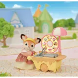 Sylvanian Families - Пончиковый транспортный средство Набор с фигуркой + аксессуары 5808 — фото 8