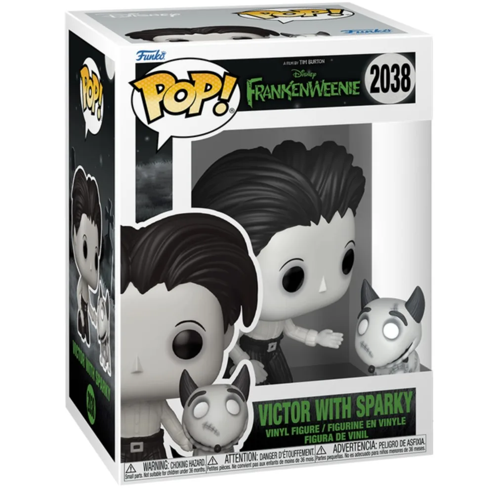 TM Toys FNK86153 — Фигурка Funko POP! Виктор и Спарки 86153
