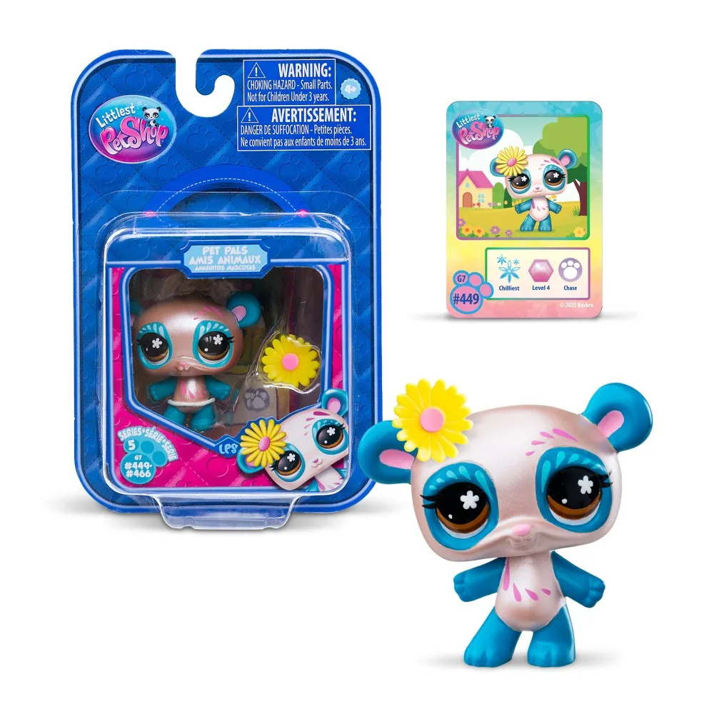TM Toys 01007 449 — Littlest Pet Shop — фигурка-зверюшка №449, коллекционная серия 5 LPS01007