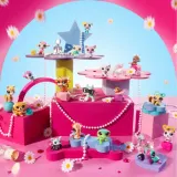 TM Toys 01007 449 — Littlest Pet Shop — фигурка-зверюшка №449, коллекционная серия 5 LPS01007 — фото 5
