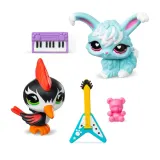 TM Toys LPS01040 C — Игровой набор Littlest Pet Shop «Панк и Милашка» 2 зверюшки — фото 3