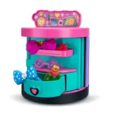 TM Toys LPS00722 — Игровой набор Littlest Pet Shop «Стильный бутик» с тремя зверюшками, шкафом и аксессуарами — фото 3
