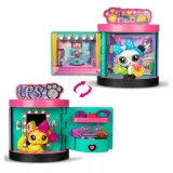 TM Toys LPS00722 — Игровой набор Littlest Pet Shop «Стильный бутик» с тремя зверюшками, шкафом и аксессуарами — фото 4