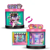 TM Toys LPS00722 — Игровой набор Littlest Pet Shop «Стильный бутик» с тремя зверюшками, шкафом и аксессуарами — фото 5