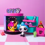 TM Toys LPS00722 — Игровой набор Littlest Pet Shop «Стильный бутик» с тремя зверюшками, шкафом и аксессуарами — фото 7