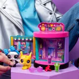 TM Toys LPS00722 — Игровой набор Littlest Pet Shop «Стильный бутик» с тремя зверюшками, шкафом и аксессуарами — фото 8