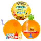 MGA Entertainment 599296 — MGA's Miniverse «Губка Боб: миниатюрная еда» — набор-сюрприз для творчества 599296 — фото 1