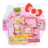 MGA Entertainment 547181 — MGA's Miniverse «Мини-ресторан» Make It Mini Spaces SANRIO x Hello Kitty — большой творческий набор — фото 1