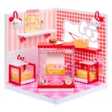 MGA Entertainment 547181 — MGA's Miniverse «Мини-ресторан» Make It Mini Spaces SANRIO x Hello Kitty — большой творческий набор — фото 2