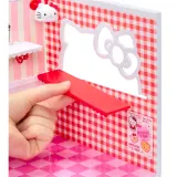 MGA Entertainment 547181 — MGA's Miniverse «Мини-ресторан» Make It Mini Spaces SANRIO x Hello Kitty — большой творческий набор — фото 7