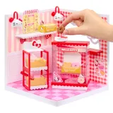MGA Entertainment 547181 — MGA's Miniverse «Мини-ресторан» Make It Mini Spaces SANRIO x Hello Kitty — большой творческий набор — фото 8