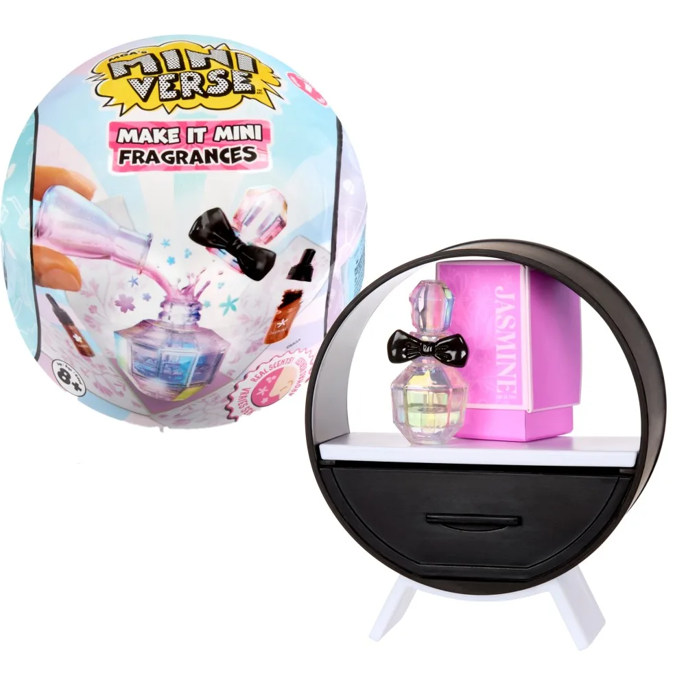 MGA Entertainment 547037 — MGA's Miniverse «Мини-парфюмерия» — набор-сюрприз для творчества 547037