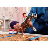 Schleich S 42775 — Западное приключение Ханны с мерином Paint Horse Horse Club — фото 6