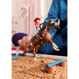 Schleich S 42775 — Западное приключение Ханны с мерином Paint Horse Horse Club — фото 7