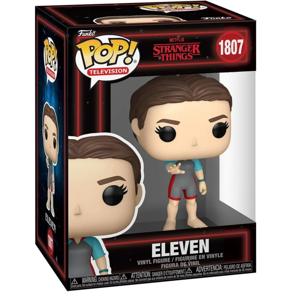 TM Toys 90290 — Фигурка Funko POP! Одиннадцать (Элевен) 90290