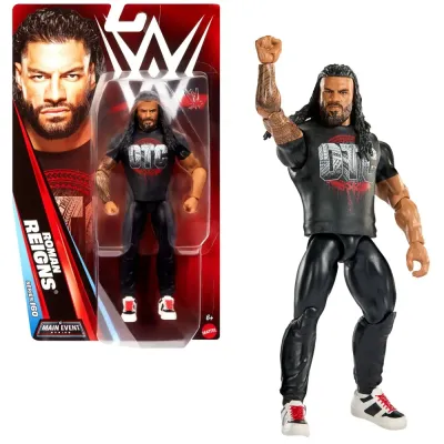 Mattel WWE - Фигурка Роман Рейнс 15 см Серия Главное Событие 160 JHH82
