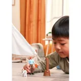Schleich S 81475 — Лесник с бензопилой — фото 4