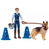 Schleich S 81466 — Полицейская операция с собакой — фото 2