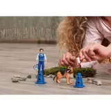 Schleich S 81466 — Полицейская операция с собакой — фото 3