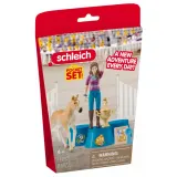 Schleich S 81472 — Вручение наград с Лизой и жеребёнком Horse Club — фото 1