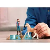 Schleich S 81472 — Вручение наград с Лизой и жеребёнком Horse Club — фото 3