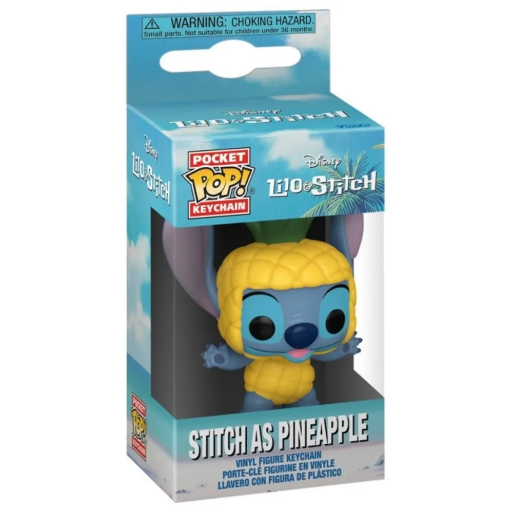 TM Toys 87209 — Брелок-фигурка Funko POP! Стич в костюме ананаса 87209