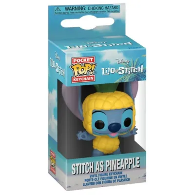 TM Toys 87209 — Брелок-фигурка Funko POP! Стич в костюме ананаса 87209