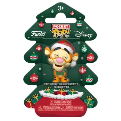 TM Toys 86083 — Мини-фигурка Funko POCKET POP! Тигруля в новогоднем костюме 86083