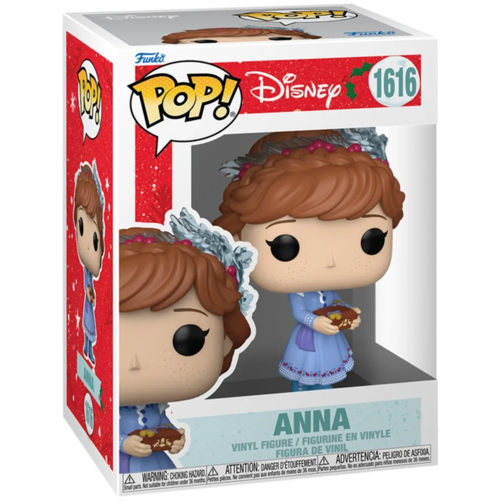 TM Toys 86076 — Фигурка Funko POP! Анна (зимний наряд) 86076