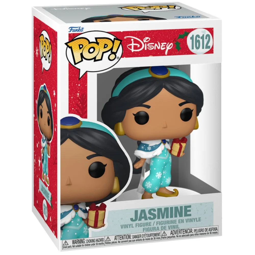 TM Toys 86070 — Фигурка Funko POP! Жасмин (зимний наряд) 86070