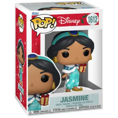 TM Toys 86070 — Фигурка Funko POP! Жасмин (зимний наряд) 86070