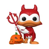 TM Toys 77398 — Фигурка Funko POP! Дональд Дак — чертёнок с тыквой 77398 — фото 2