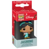 TM Toys 86074 — Брелок-фигурка Funko POP! Жасмин (зимний наряд) 86074 — фото 1