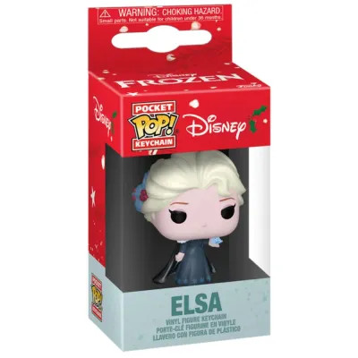 TM Toys 86078 — Брелок-фигурка Funko POP! Эльза (зимний наряд) 86078