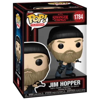 TM Toys FNK75754 — Фигурка Funko POP! Джим Хоппер FNK75754