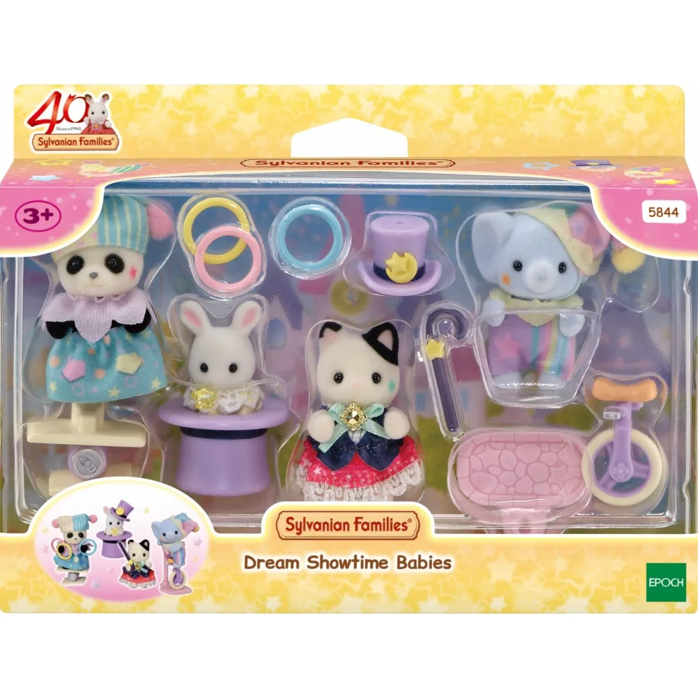 Epoch 5844 — Sylvanian Families «Цирковые трюки» 5844