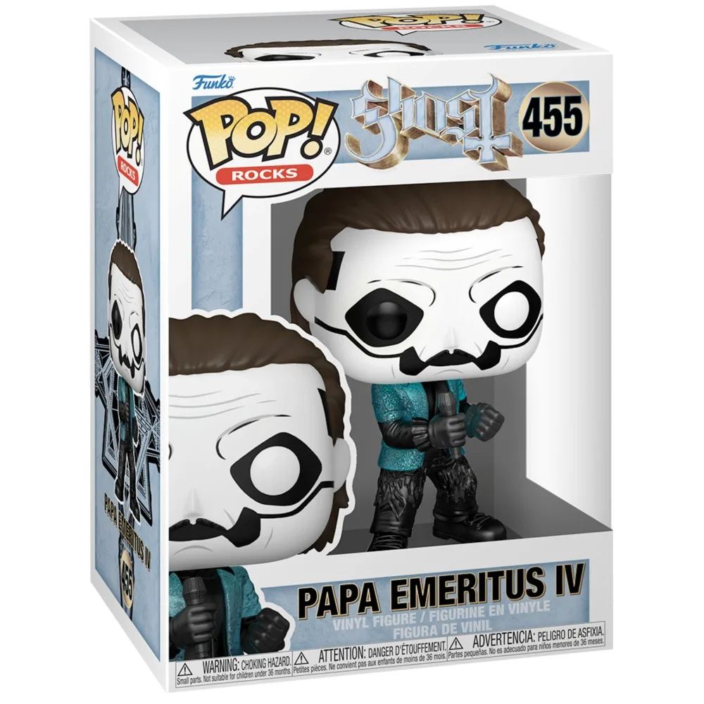 TM Toys FNK83837 — Фигурка Funko POP! Папа Эмеритус IV 83837