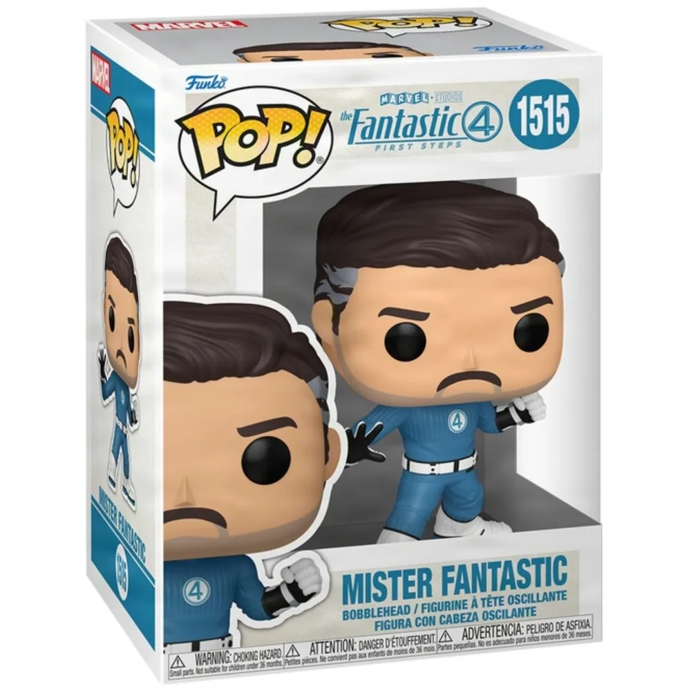TM Toys FNK83584 — Фигурка Funko POP! Мистер Фантастик FNK83584