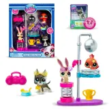 TM Toys LPS00637 — Игровой набор Littlest Pet Shop «Диско» с тремя зверюшками и аксессуарами — фото 1