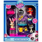 TM Toys LPS00637 — Игровой набор Littlest Pet Shop «Диско» с тремя зверюшками и аксессуарами — фото 2