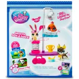 TM Toys LPS00637 — Игровой набор Littlest Pet Shop «Диско» с тремя зверюшками и аксессуарами — фото 4