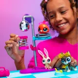 TM Toys LPS00637 — Игровой набор Littlest Pet Shop «Диско» с тремя зверюшками и аксессуарами — фото 6